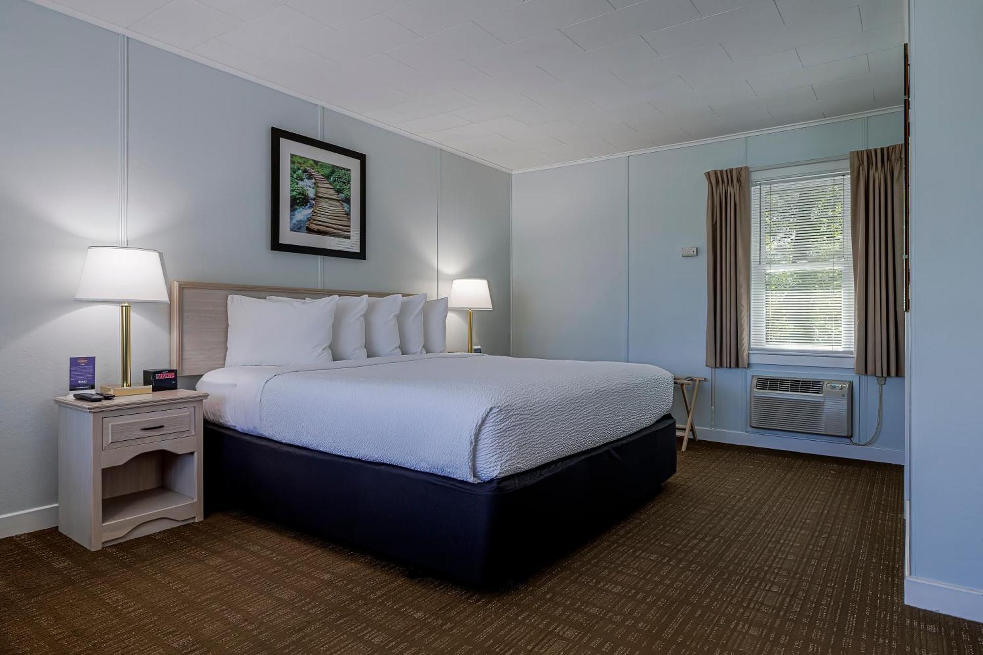 Highbrook Motel บาร์ฮาเบอร์ ภายนอก รูปภาพ