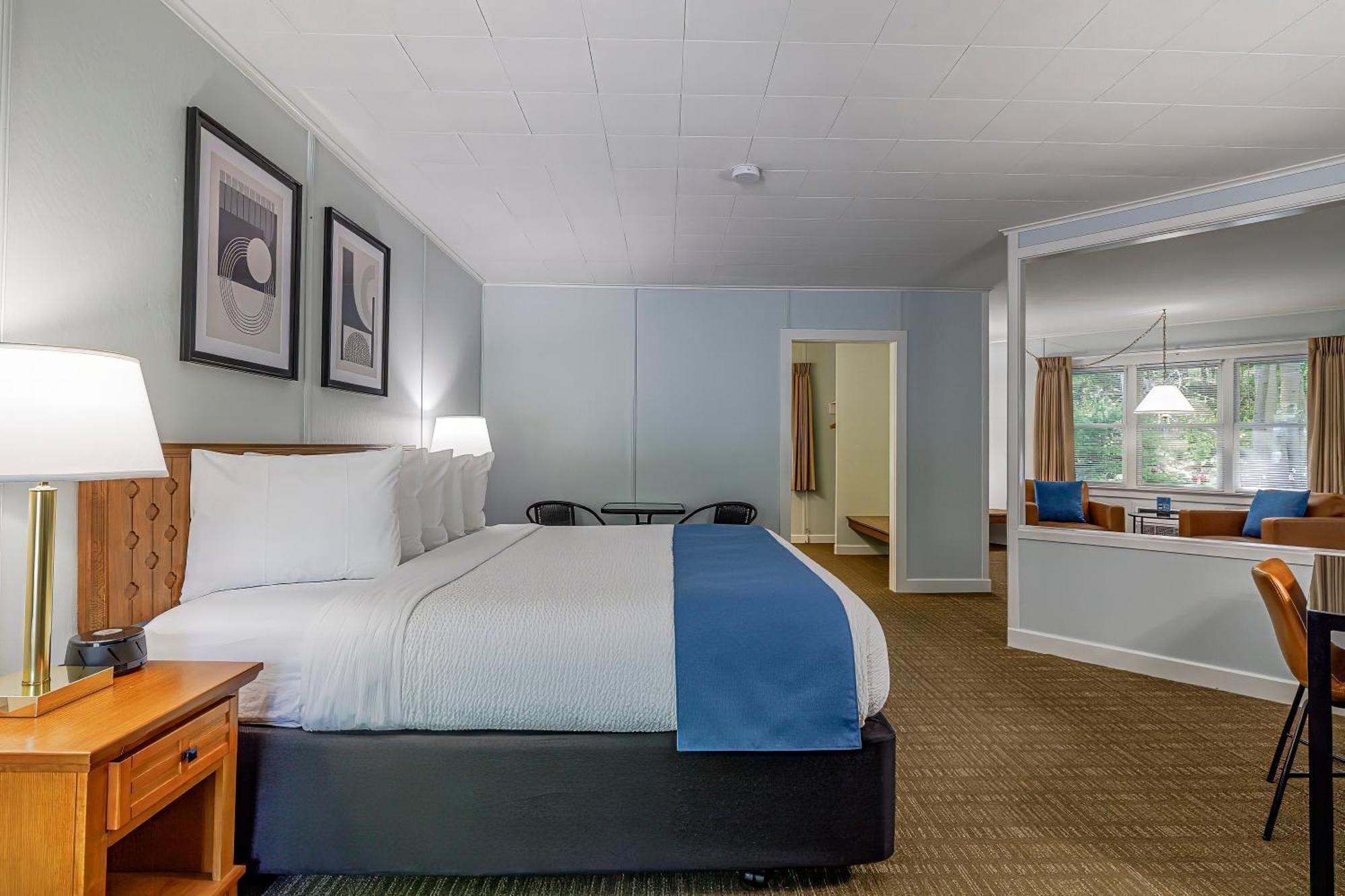 Highbrook Motel บาร์ฮาเบอร์ ภายนอก รูปภาพ