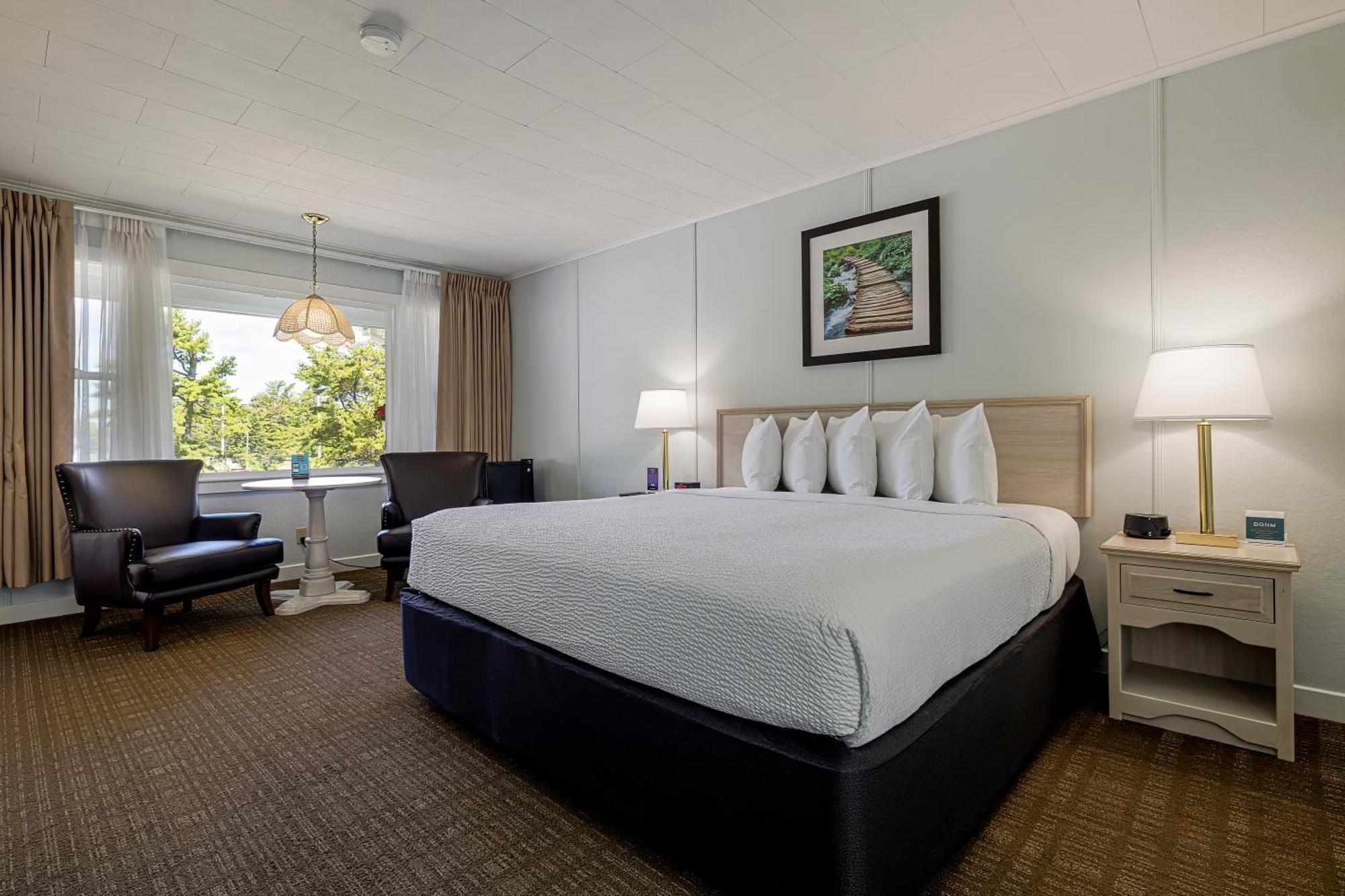 Highbrook Motel บาร์ฮาเบอร์ ภายนอก รูปภาพ