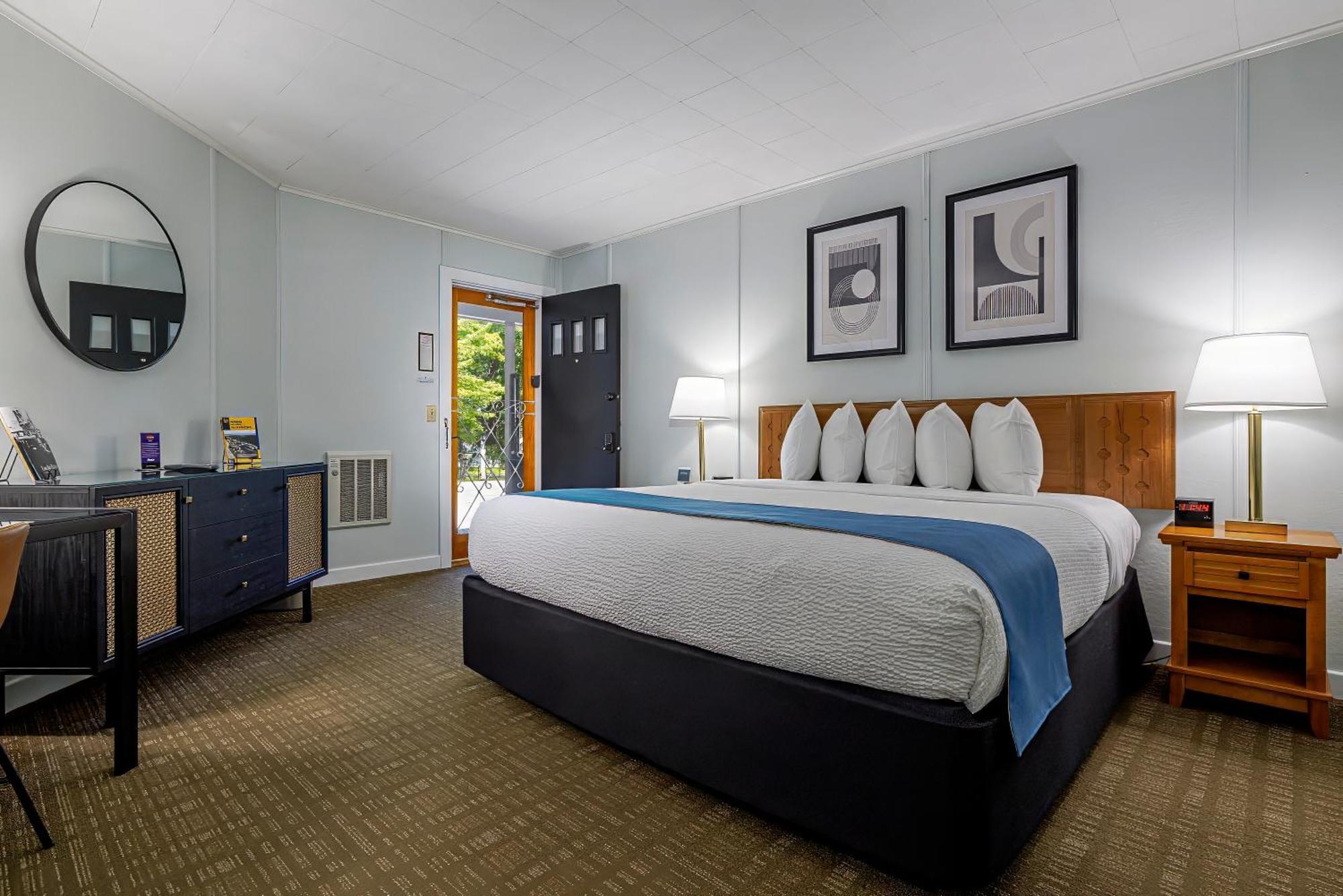Highbrook Motel บาร์ฮาเบอร์ ภายนอก รูปภาพ